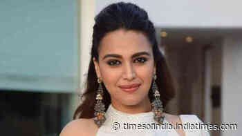 Swara Bhasker alleges Mumbai Police detained husband Fahad Ahmad during CJP protest