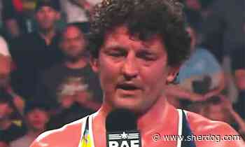 Ben Askren had the lead in final wrestling match after double lung transplant; then his body gave out.