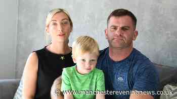 Family left stranded at Liverpool airport gates after being refused boarding