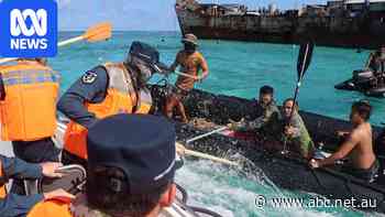 Philippines, China clash in South China Sea