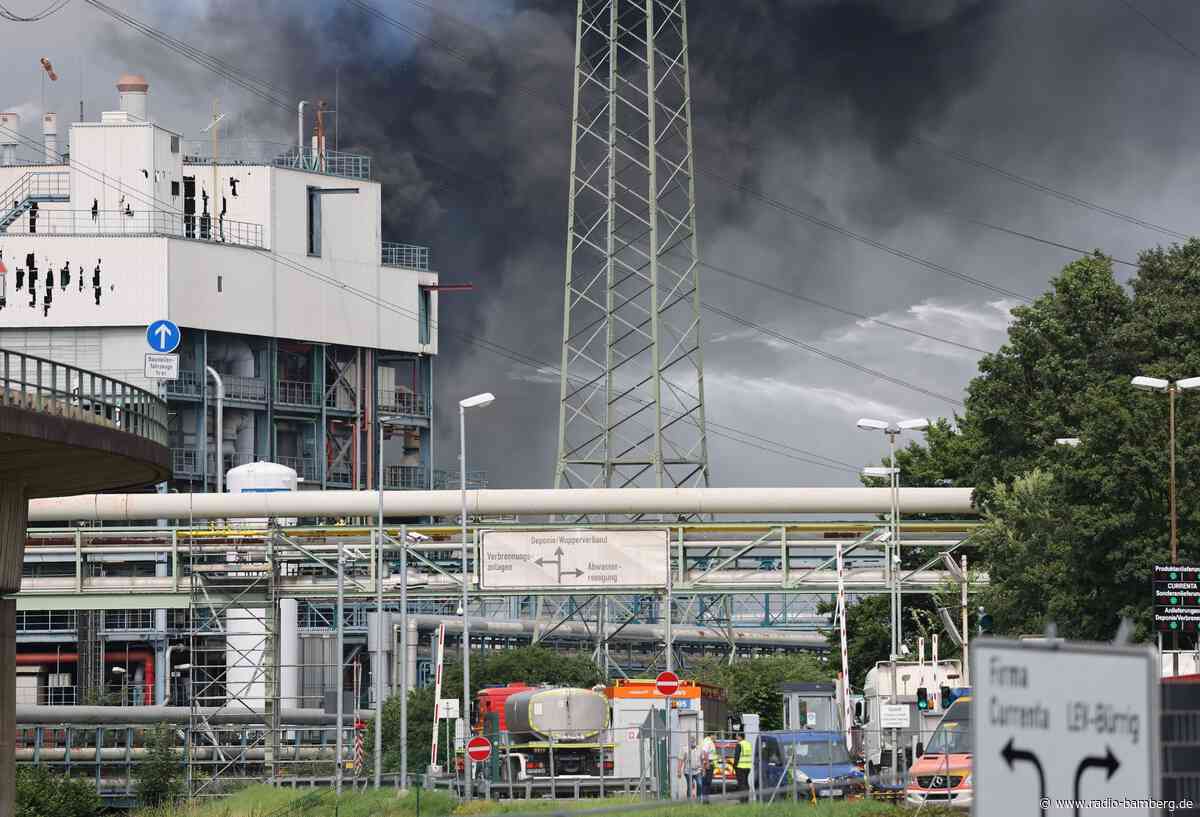 Tödliche Explosion: Gelagerter Abfall aus Dänemark Auslöser