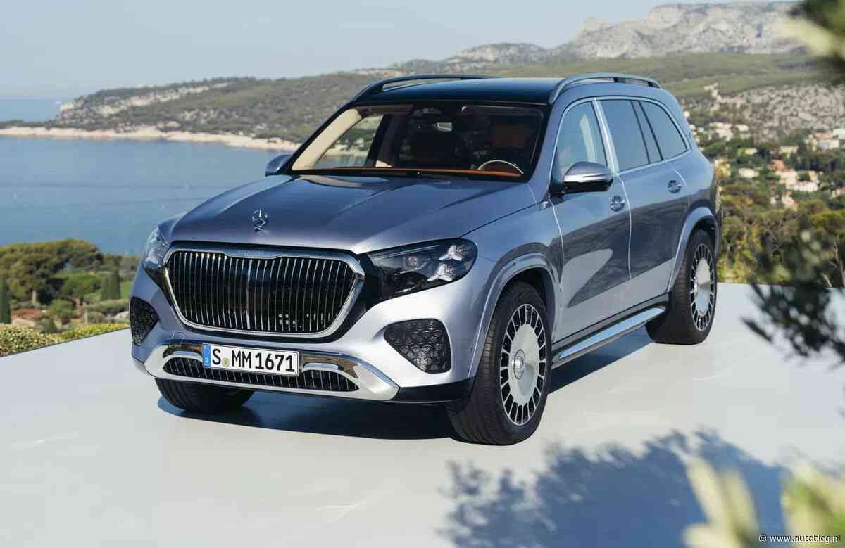 Maybach onthult GLS 680 met verbeterde V8!