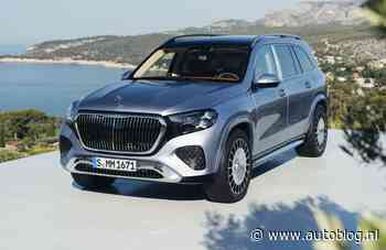 Maybach onthult GLS 680 met verbeterde V8!