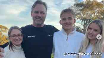 First photo of Tony Modra after freak truck accident nearly killed him: Powerful image emerges of AFL great as he issues message to Australia