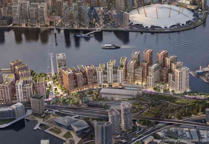 5,000-home Royal Docks mega scheme set for 2028 start