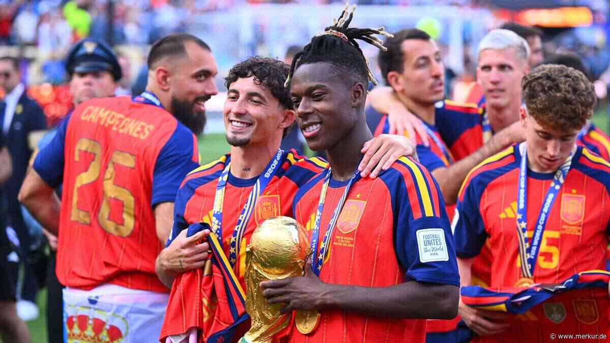 Spanischer Weltmeister ehrt seine Mutter nach WM-Finale mit rührender Geste