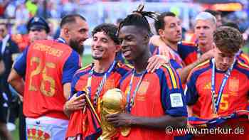 Spanischer Weltmeister ehrt seine Mutter nach WM-Finale mit rührender Geste