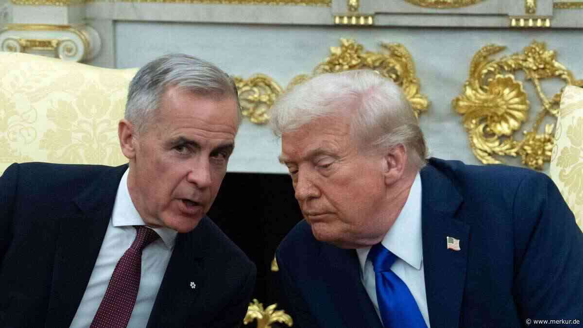 Trump verschärft Streit mit Kanada: US-Präsident verhängt massive Zusatzzölle