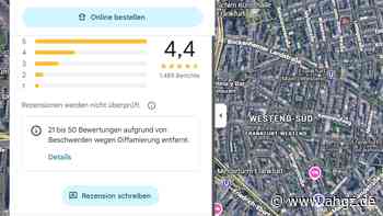 Google-Bewertungen: Löschen von Online-Bewertungen: Was sind die Meinungen wert?