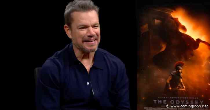 Matt Damon Finally Breaks Silence on the Daniels’ Mysterious Sci-Fi Movie