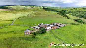243-acre farm with fishing rights hits market for £1.4m