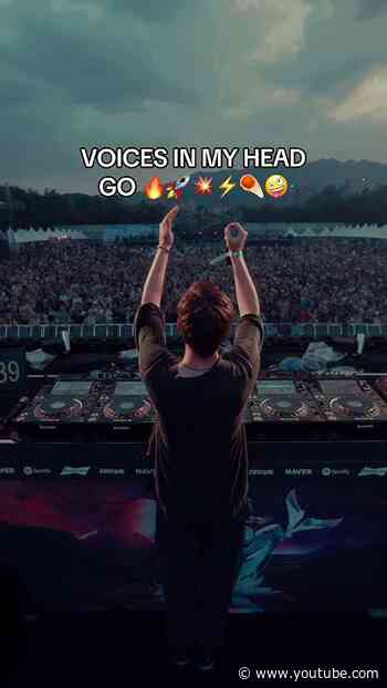 VOICES IN MY HEAD GO 🔥🚀💥⚡️🤪