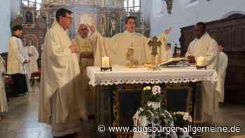 Primizsegen von Markus Hegewald in Burgheim