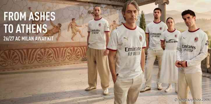 Video: Milan unveil 2026-27 away kit