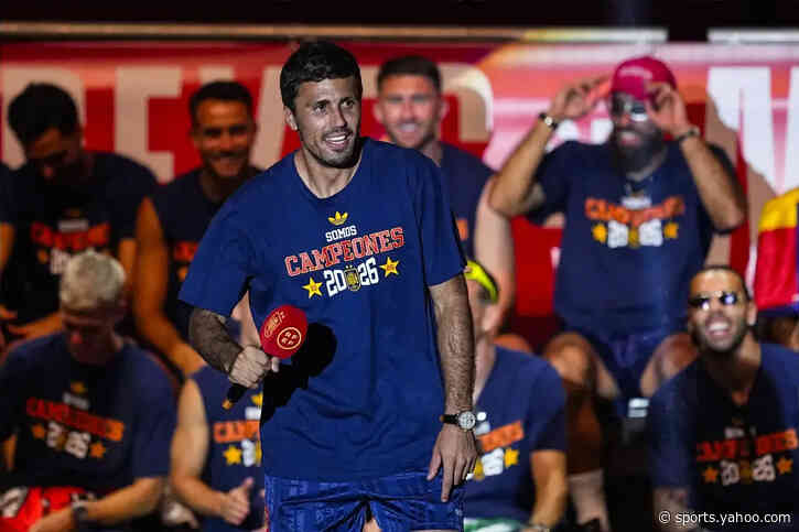 Fabrizio Romano hands update on Rodri’s Man City future and Real Madrid outlook after FIFA World Cup title win