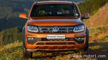 Volkswagen Secretly Built A Truck-Based SUV. It  Might Do It Again