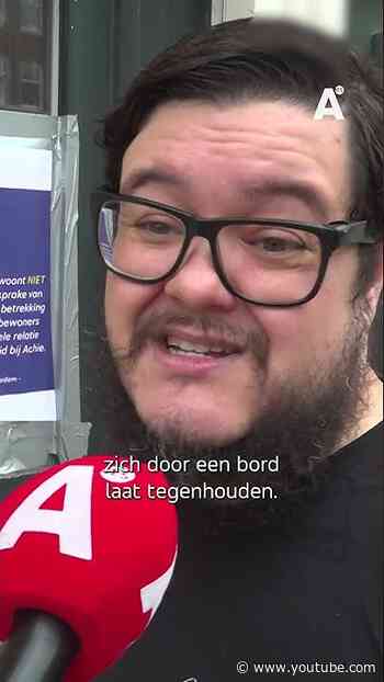 Fernando kreeg kogels door zijn deur, maar die waren niet voor hem bedoeld