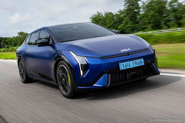 Kia EV4 GT review: low and fast, but a genuine electric hot-hatch?
