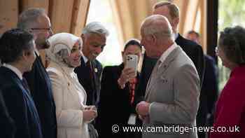 King Charles praises eco-friendly mosque on trip to Cambridge