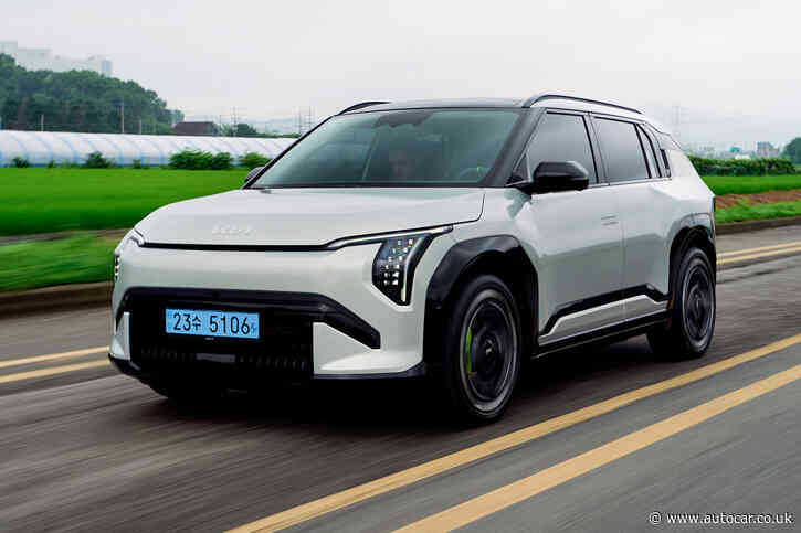 Kia EV3 GT review: a 4WD hot hatch with 288bhp for £49k