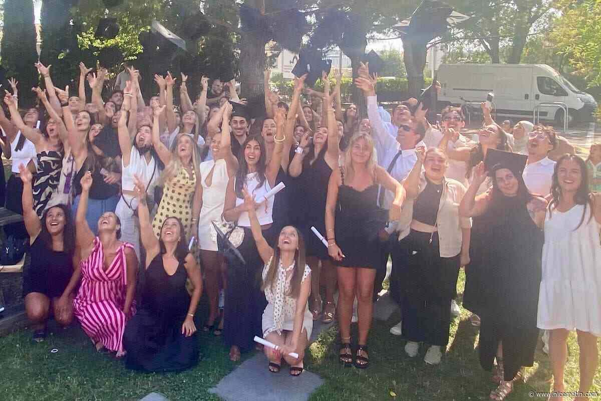 À Ollioules, 68 étudiants infirmiers de la Croix-Rouge diplômés au terme de 3 ans d’études