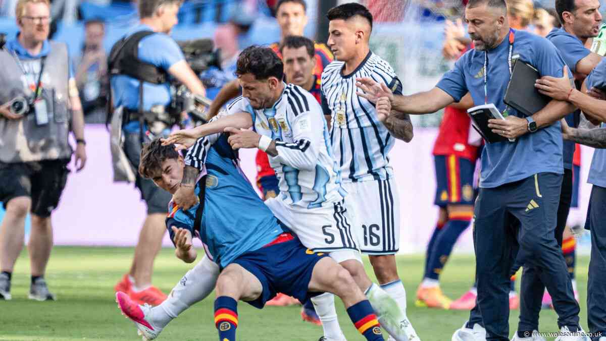 Accused Argentina players release statements overnight as FIFA investigation closes in