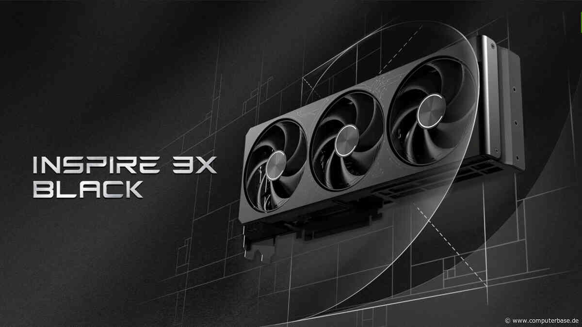 Ohne große Ankündigung: MSI RTX 5080 Inspire 3X OC komplett in Schwarz veröffentlicht