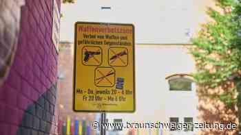 Waffenverbotszonen in Braunschweig und Wolfsburg – warum nicht in Salzgitter?