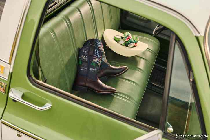 Mountain Dew und Wolverine kooperieren für Westernstiefel