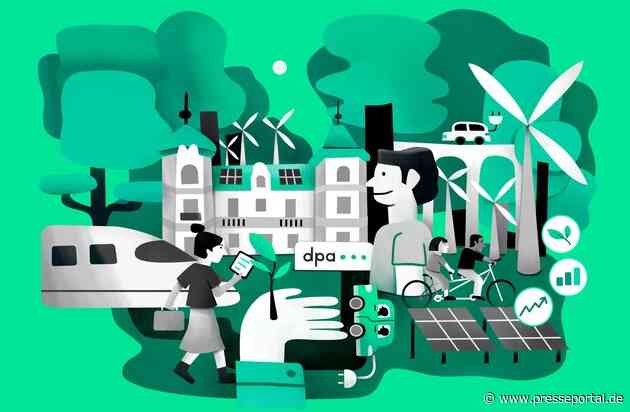 dpa veröffentlicht Nachhaltigkeitsbericht 2025 - Weniger CO2-Emissionen