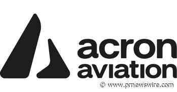 Acron Aviation and Deutsche Aircraft Sign Long-Term Partnership for Advanced Flight Recorder and Standby Solutions for the D328eco® Programme