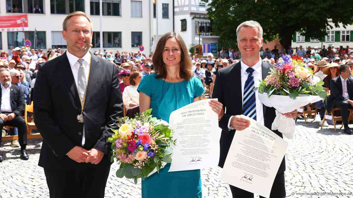 Ulm feiert innovative Köpfe: Diese Forscher erhalten in diesem Jahr den Wissenschaftspreis