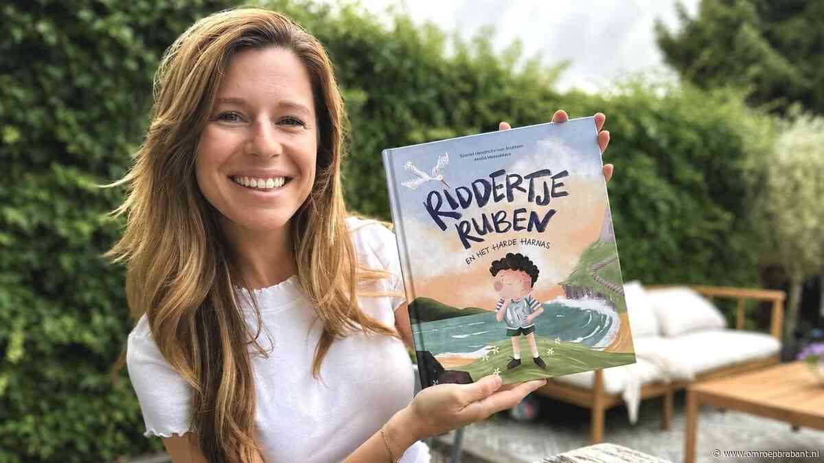 Scarlet maakt kinderboek over Riddertje Ruben, 'antwoord op de manosfeer'
