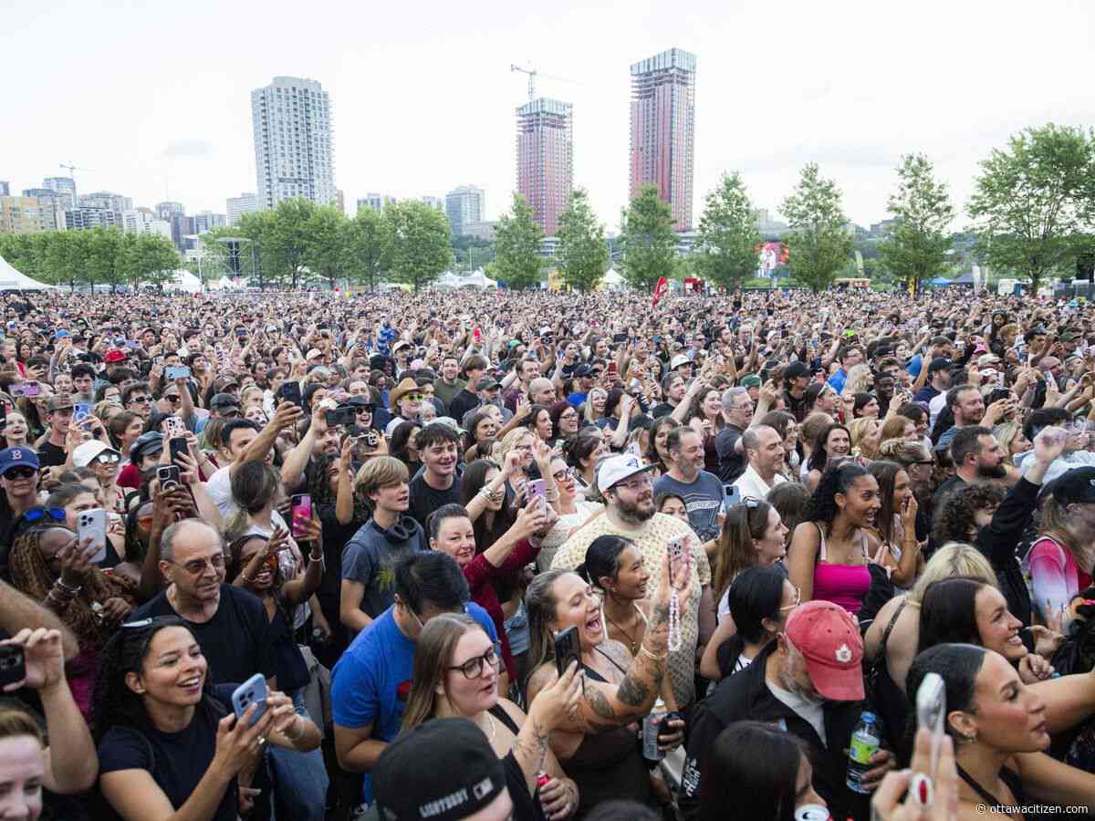 Bluesfest in photos: A look back at the musical acts and the fans who were watching