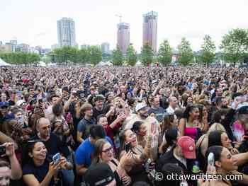 Bluesfest in photos: A look back at the musical acts and the fans who were watching