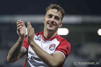 Nick Bakker is vandaag jarig!