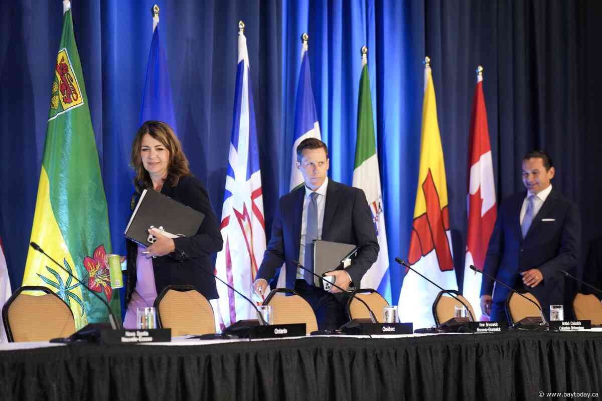 In the news: Premiers meet in P.E.I., Canada joins international fighter jet program