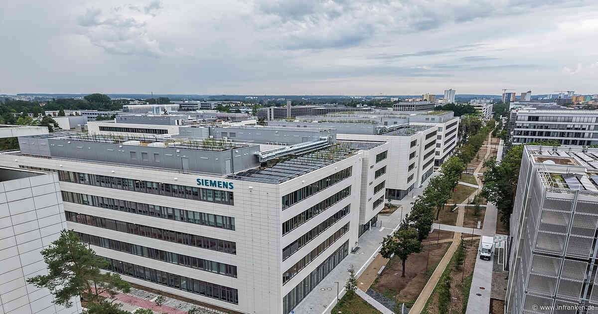 Neues Stadtquartier in Erlangen: Siemens Campus ist fertig