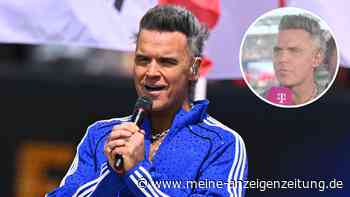 Robbie Williams verrät nach wilden Fan-Theorien kuriosen Moment beim WM-Finale