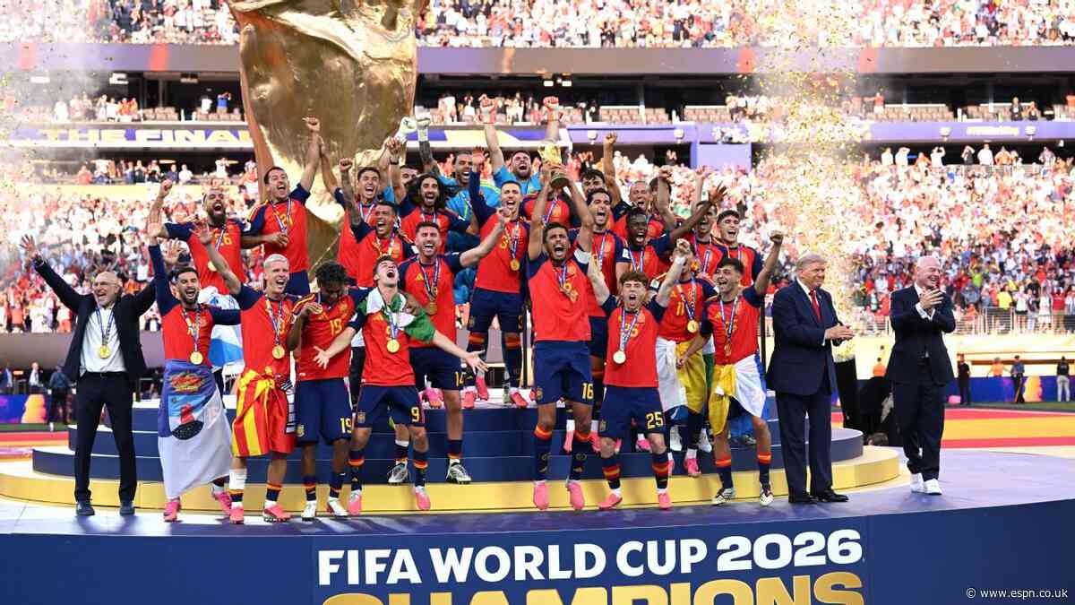 CONMEBOL boss: next WCup will have 64 teams