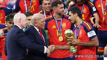 Grading the 2026 World Cup from Spain's A to Infan...