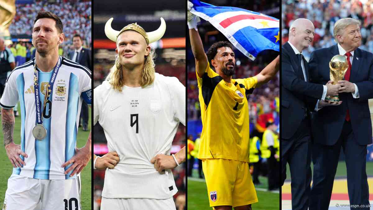 How will the 2026 World Cup be remembered? Ranking...