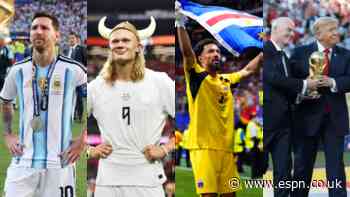 How will the 2026 World Cup be remembered? Ranking...
