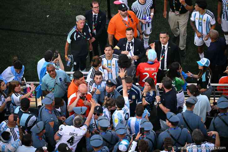 Families Of Argentina Players Detained by Police After World Cup 2026 Brawl