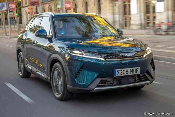 Europees marktaandeel Chinese automerken naar bijna 11 procent, PHEV's domineren de markt