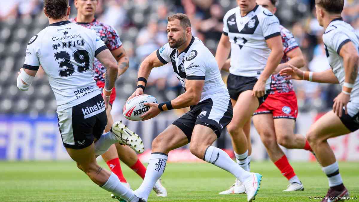 Hull FC know how to make 'the noise go away' with end of season challenge laid out