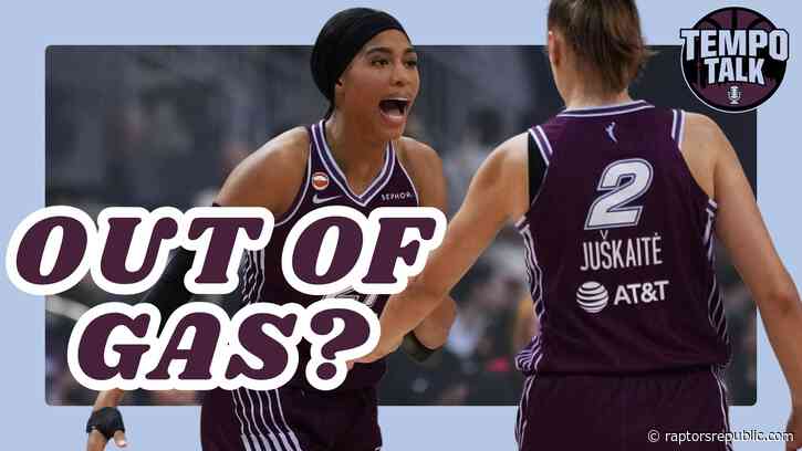 Tempo STEAMROLLED By Aces Heading Into All-Star Break | Full Game Recap + Analysis