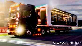 Deze F1-foodtruck is voor de superrijken die zich willen voelen als Max Verstappen