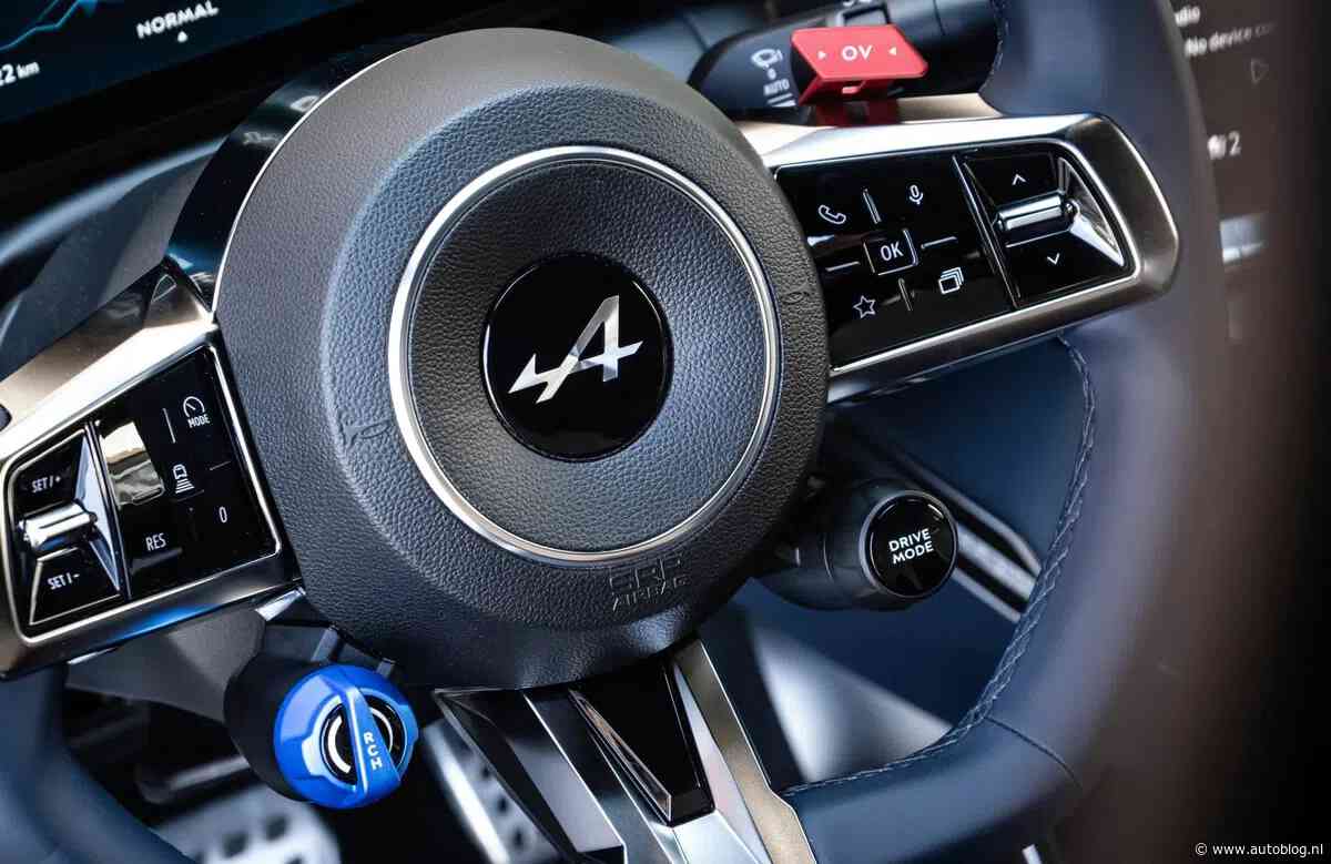 Dit is de Nederlandse prijs van de Alpine A390 GTS