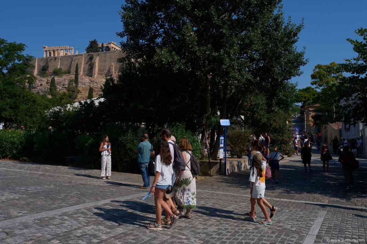 Man stabs and wounds tourists near the Acropolis in Athens, Greece